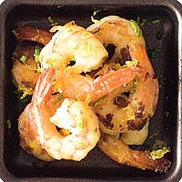 Recept van Scampi's met citroen (gourmet) op Receptenenzo