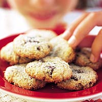 Recepten en zo: Chocolade kokoskoekjes