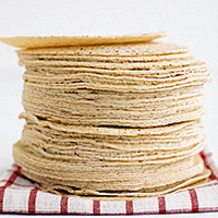 Recepten en zo: Bloemtortilla's voor wraps