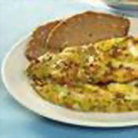Recept van Omelet met pikante tonijn op Receptenenzo