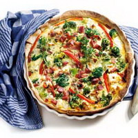 Recepten en zo: Mediterrane quiche