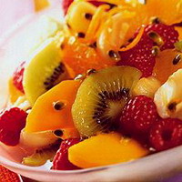 Recept van Zomerse fruitsalade op Receptenenzo