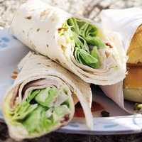 Recepten en zo: Kipwraps