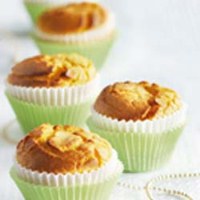 Recepten en zo: Aardappel pompoen cupcakes