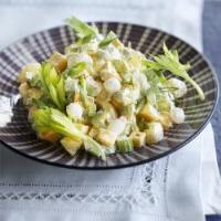 Recepten en zo: Aardappel maaltijdsalade met kaas