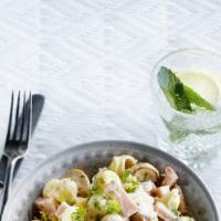 Recept van Pasta maaltijdsalade met champignons op Receptenenzo