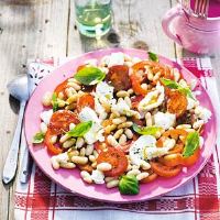 Recept van Italiaanse maaltijdsalade op Receptenenzo