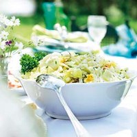 Recept van Aardappel-venkelsalade op Receptenenzo