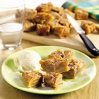 Recept van Baklava met vanille ijs op Receptenenzo