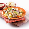 Recept van Hutsport met pittige hachee op Receptenenzo